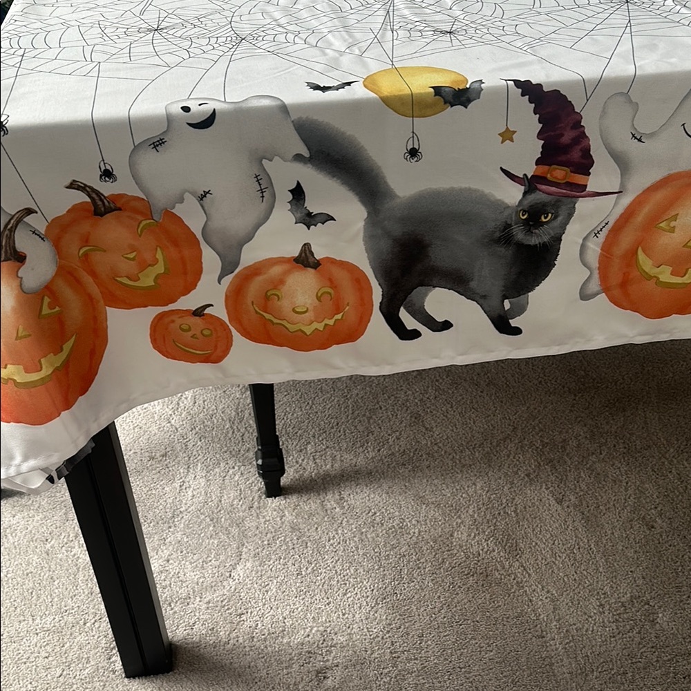Halloween Tablecloth